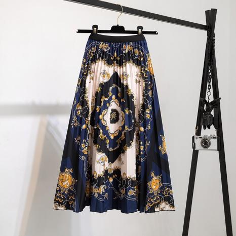 sd-18182 skirt-blue